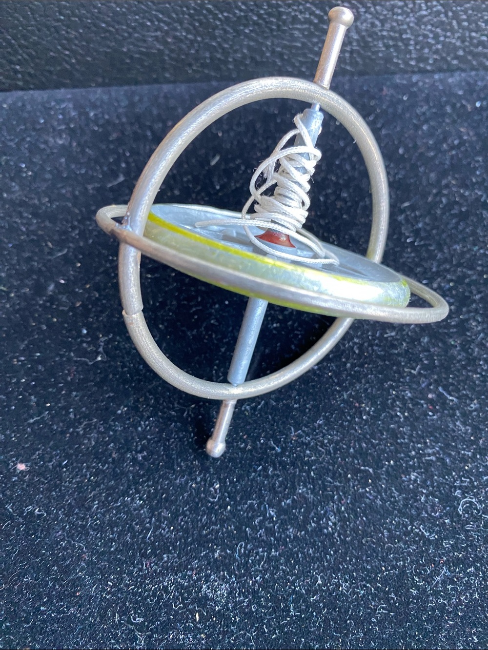 Vintage spinning toy